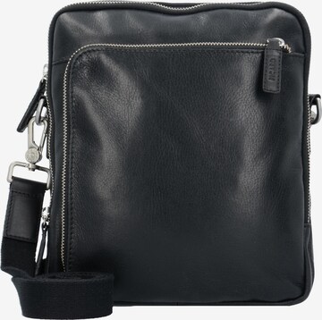 Picard Crossbody Bag in Black: front