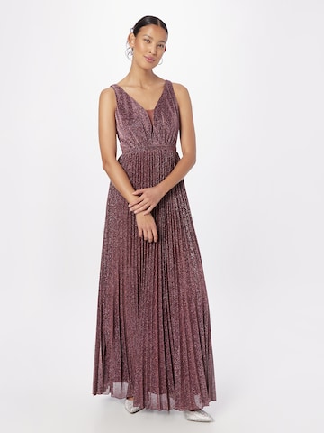 APART Evening Dress in Pink: front