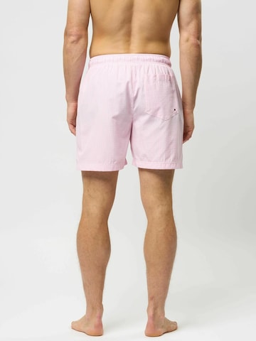 U.S. POLO ASSN. Zwemshorts 'Briggs' in Roze