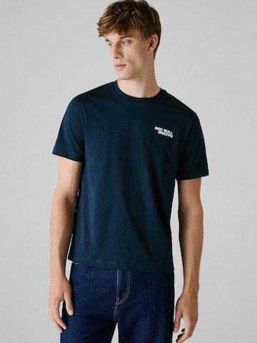 Maglietta di Red Bull Racing x Pepe Jeans in blu: frontale