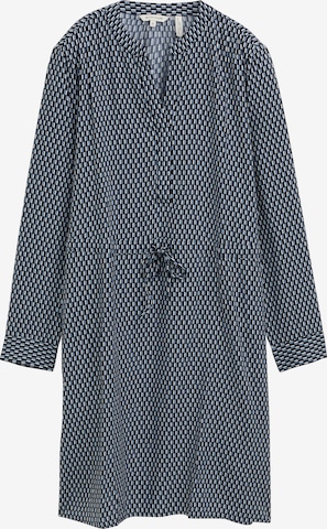 Rochie de la TOM TAILOR pe albastru: față