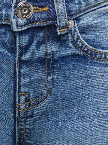 Only Mini Wide leg Jeans 'KMGJUICY' i blå
