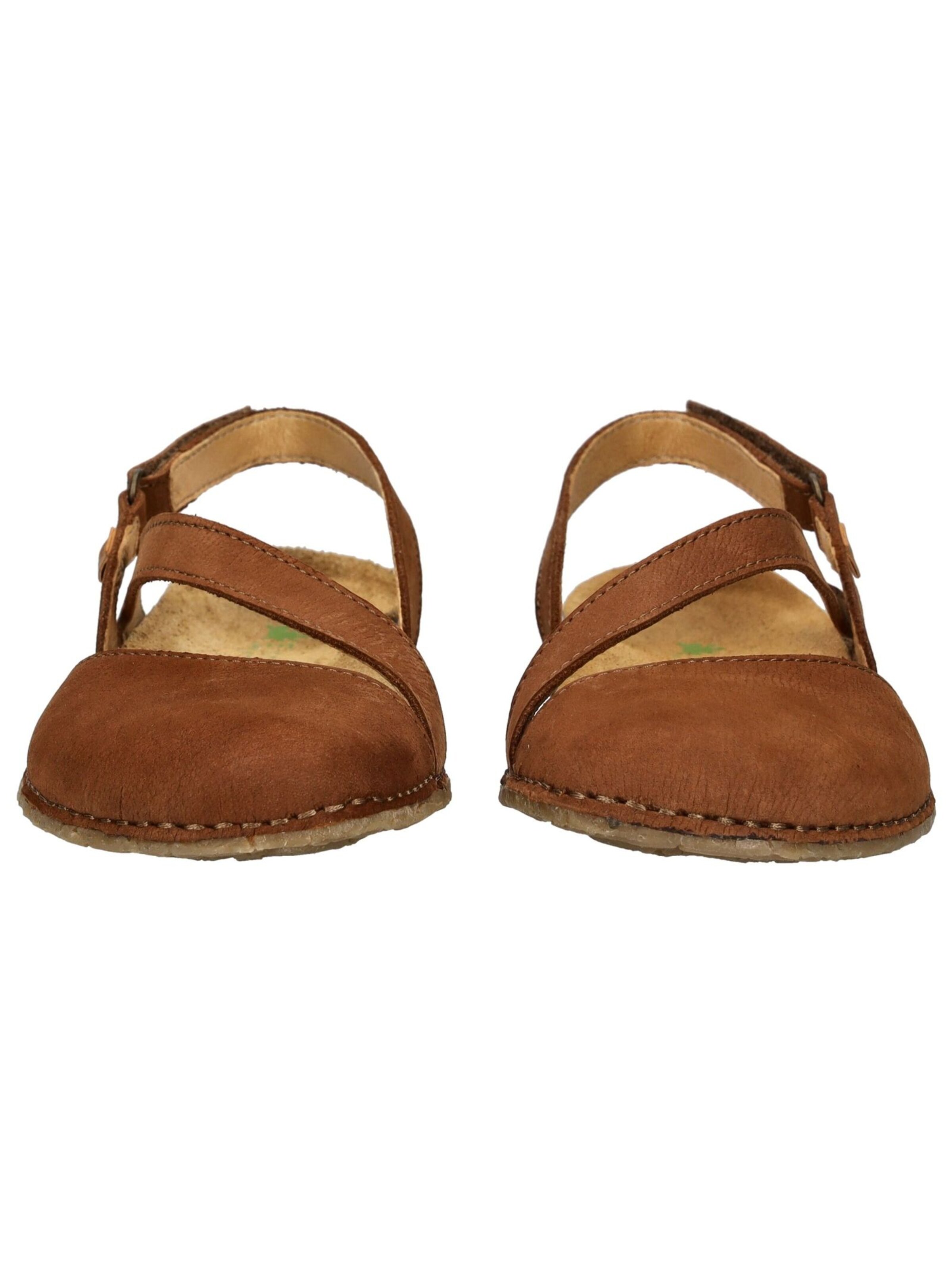 EL NATURALISTA - Sabrina com tiras 'Panglao' em castanho