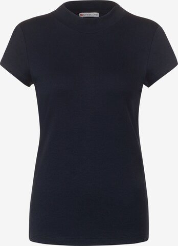 STREET ONE T-Shirt in Blau: predná strana