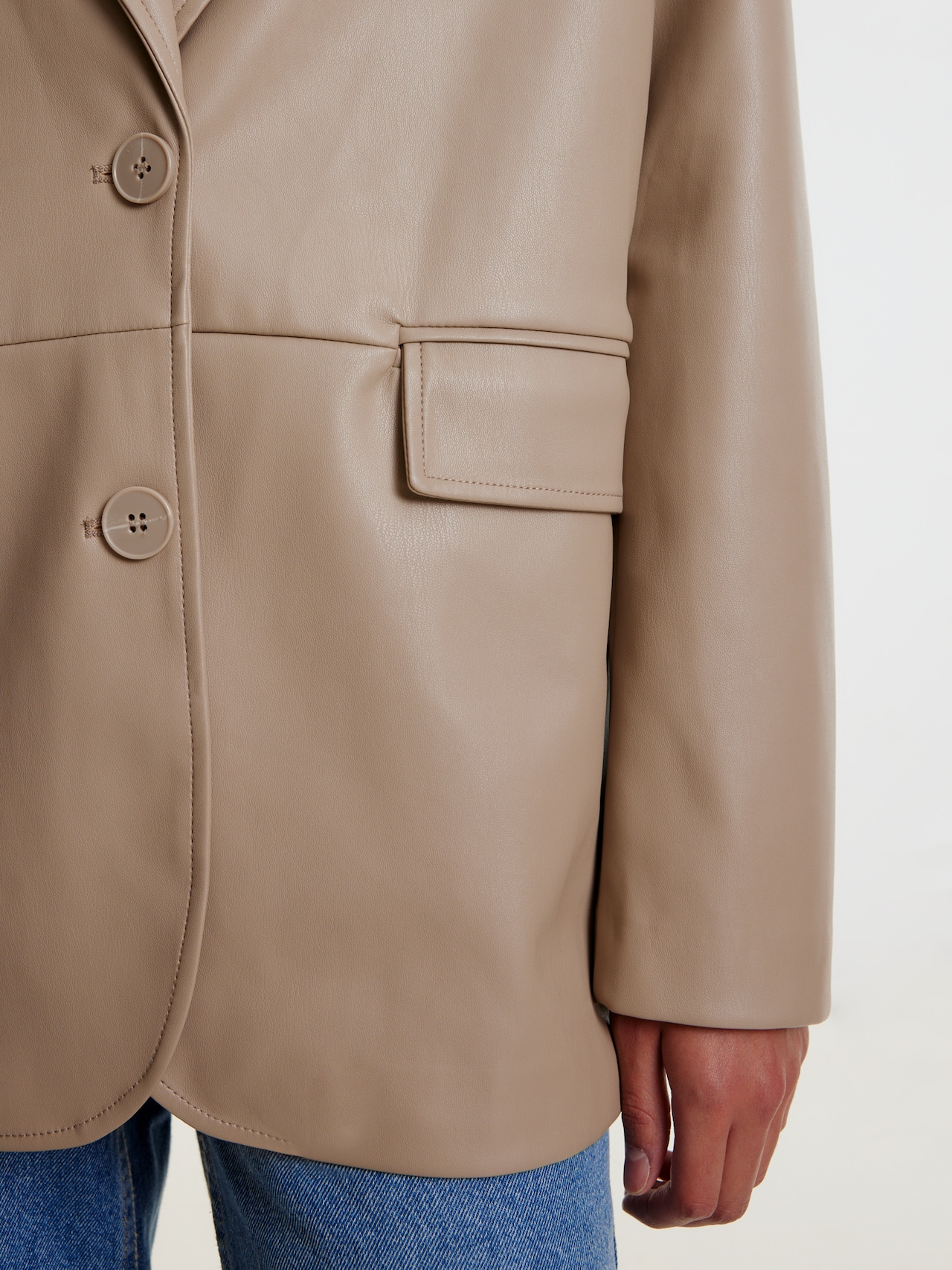 EDITED Produkte Blazer 'Nadya' beige