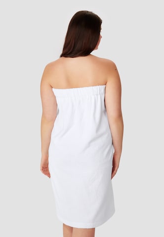 SCHIESSER Towel 'Rom' in White