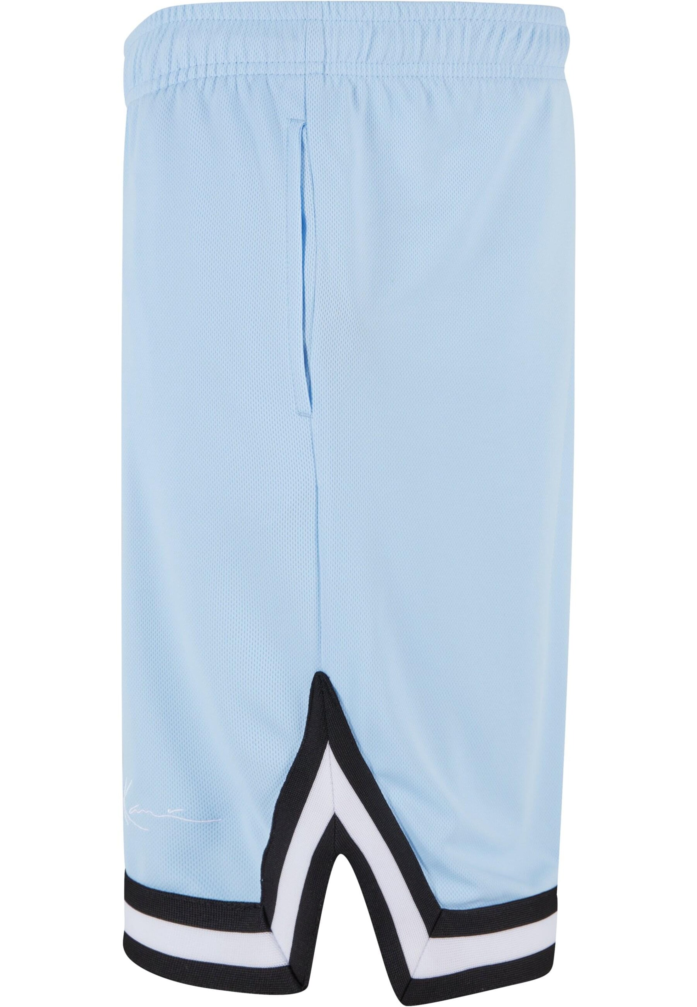 Karl Kani Loosefit Shorts 'Essential' in Blau