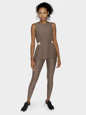 Haut de sport 'Zmutt' Horizon Athletic en marron