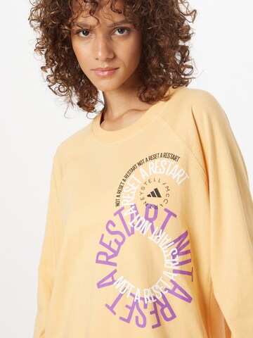 ADIDAS BY STELLA MCCARTNEY - Camisa funcionais em amarelo