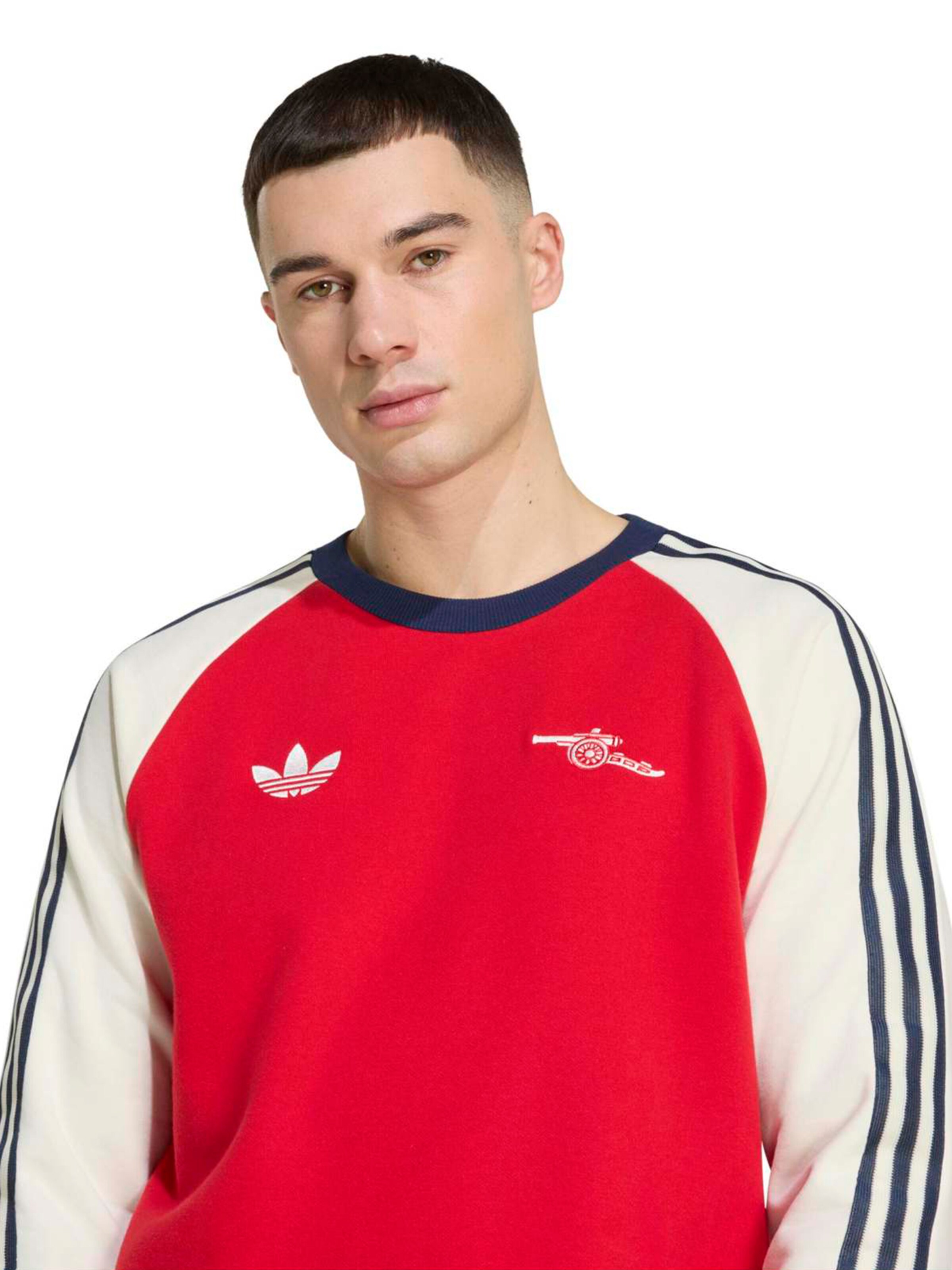 raudona ADIDAS PERFORMANCE Sportinio tipo megztinis 'AFC'