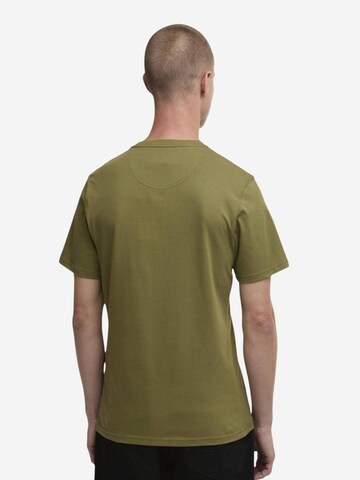 Maglietta di Barbour in verde