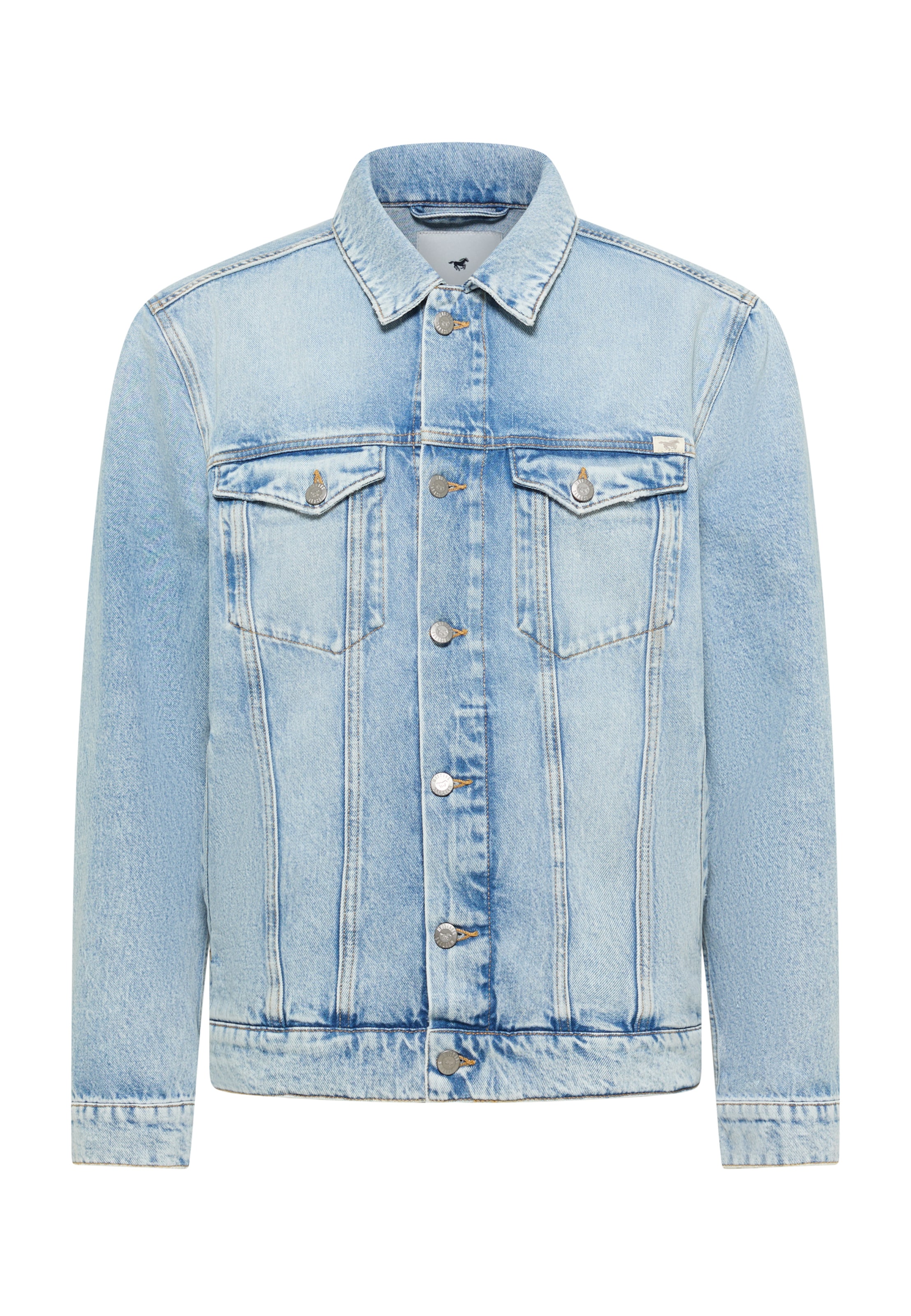 MUSTANG Jacke 'Dallas' in S in hellblau, Produktansicht