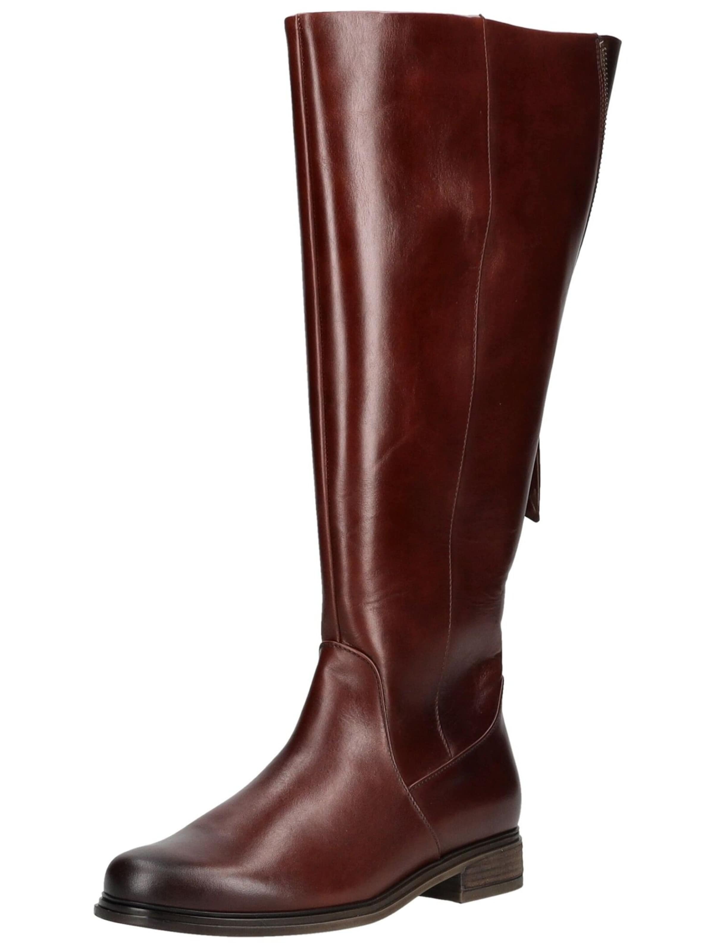 GABOR Laarzen in de kleur Donkerbruin, Productweergave