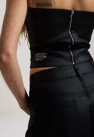 Ed Hardy - Top en negro