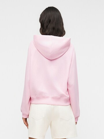 JOOP! Jeans Свитшот 'Tinna' в Ярко-розовый