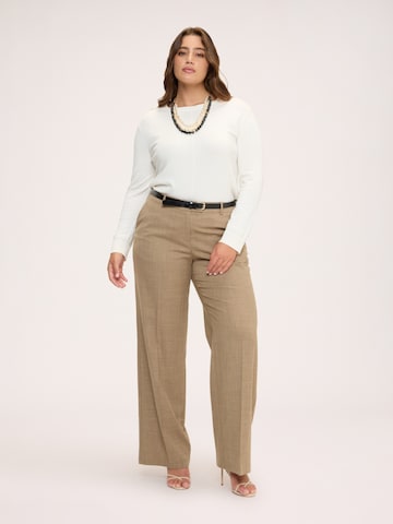 Fiorella Rubino Sweater in White