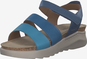 JOSEF SEIBEL Sandale 'Celine' in Blau: Vorderseite