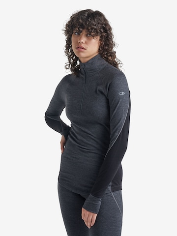 ICEBREAKER Performance Shirt 'Zone' in Grey: front