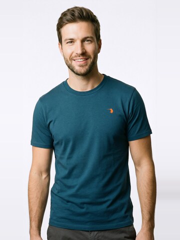Rednib Shirt 'Classic Stitch' in Blue
