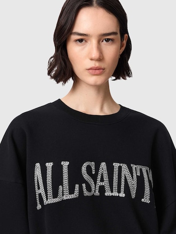 Sweat-shirt 'DASH LILA' AllSaints en noir