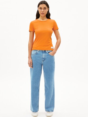 ARMEDANGELS T-Shirt 'KARDAA' in Orange