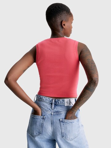 Calvin Klein Jeans - Top en rosa