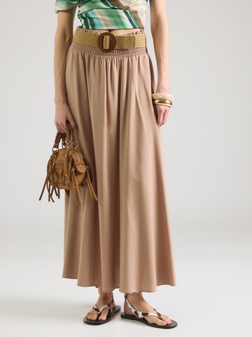 Hailys Φούστα 'Si44na' σε μπεζ: μπροστά