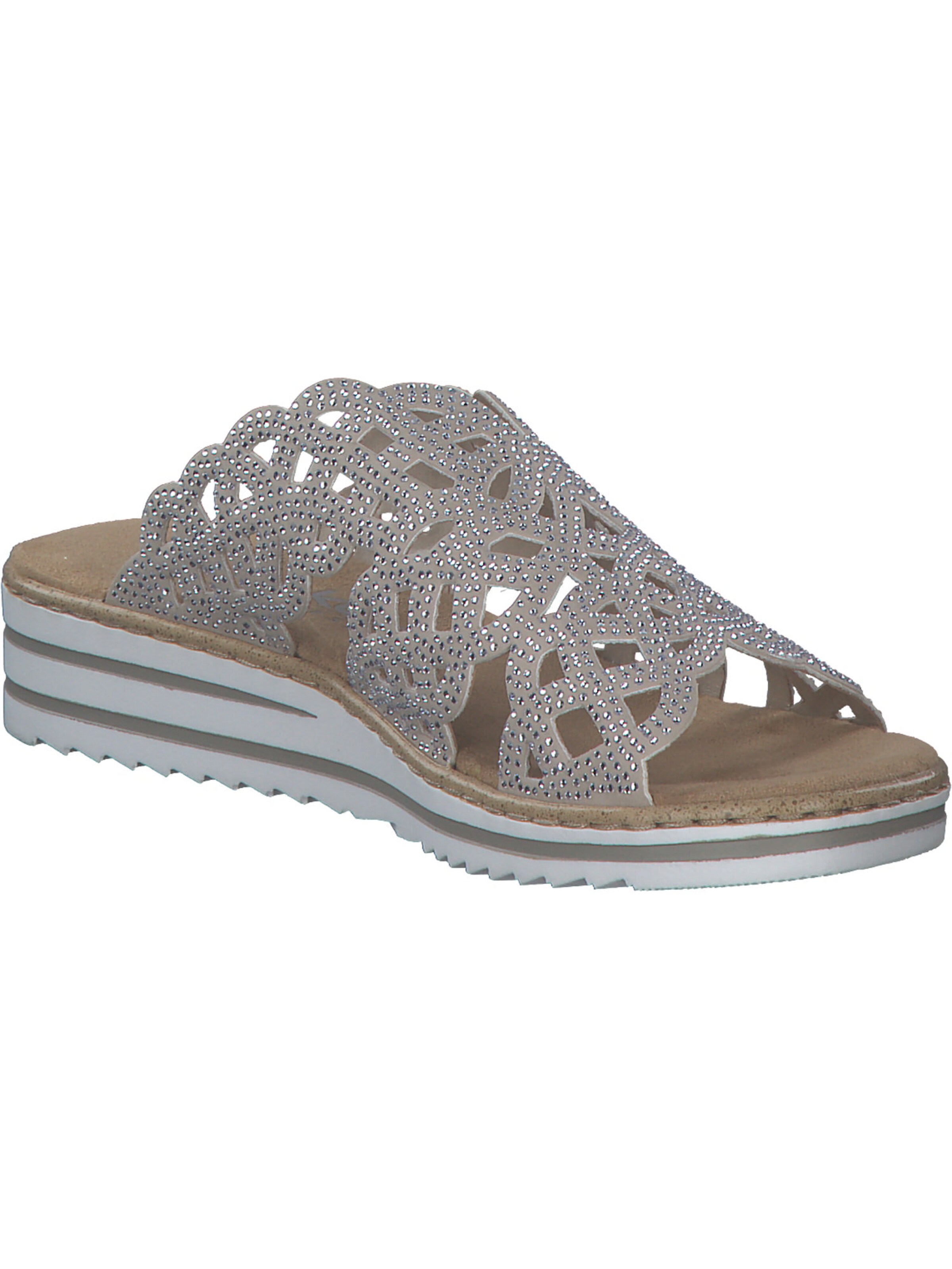 Rieker Pantolette in Beige