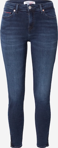 Tommy Jeans Skinny Jeans 'Nora' i blå: framsida
