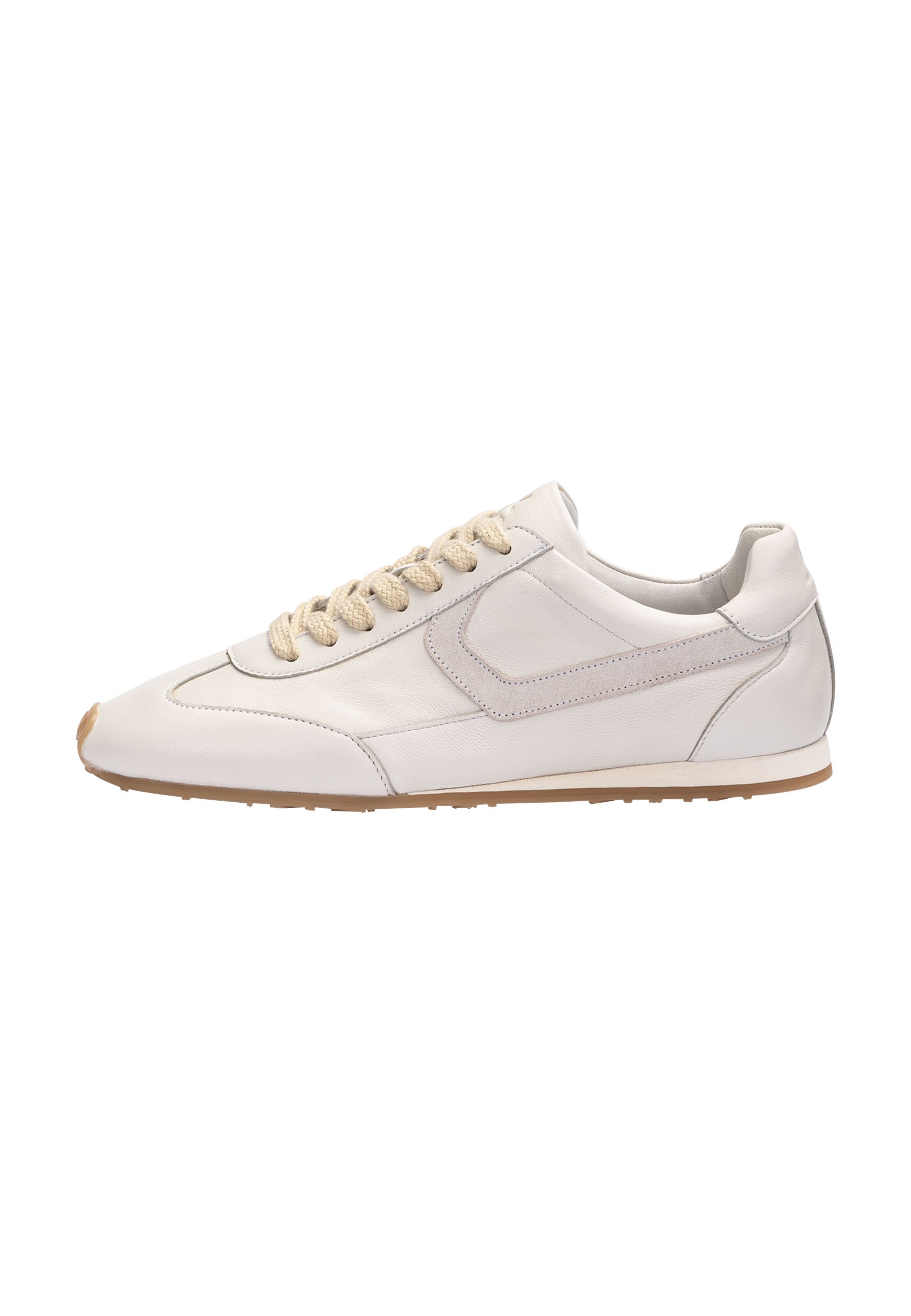 LLOYD Platform trainers in White: front