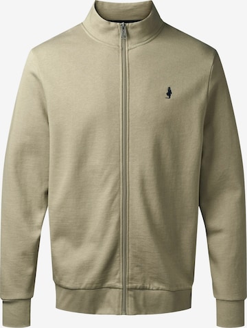 MCS Sweatjakke 'Jones' i grøn: forside