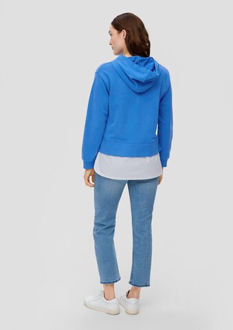 s.Oliver Sweatshirt in Blau