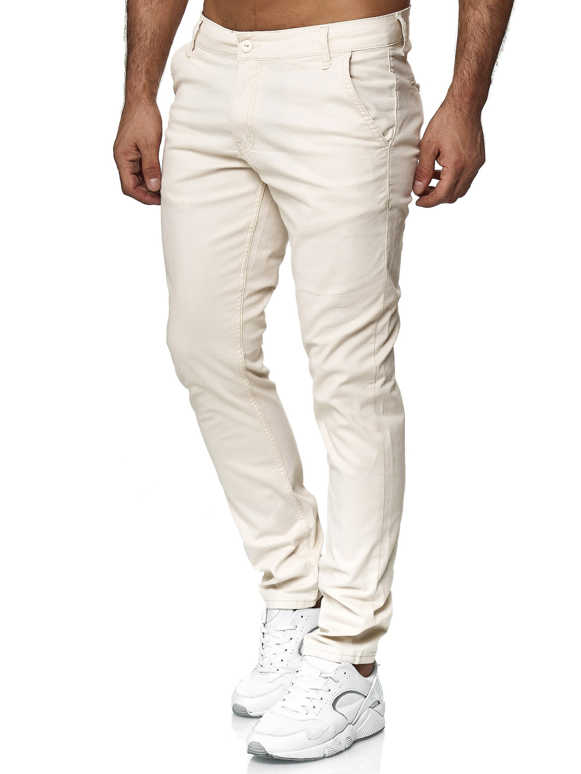 Slimfit Pantaloni chino '19530' di Tazzio in beige