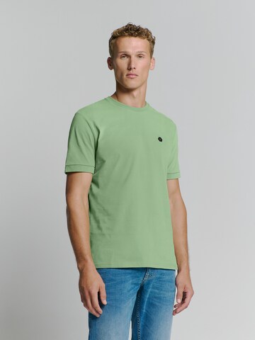 No Excess Shirt in Groen: voorkant