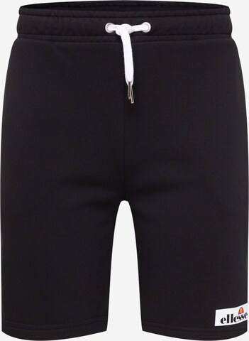 ELLESSE Regular Pants 'Nanyas' in Black: front