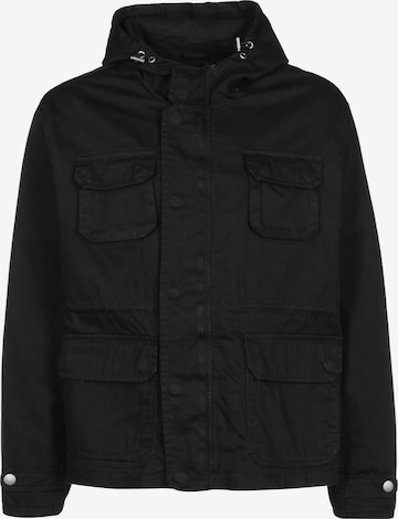 Urban Classics Between-Season Jacket in Black