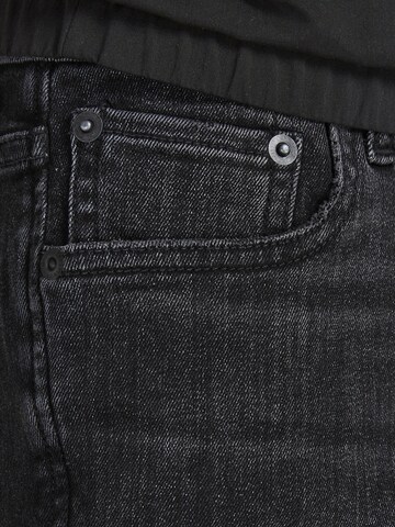Jack & Jones Junior Regular Jeans 'Rick' in Black