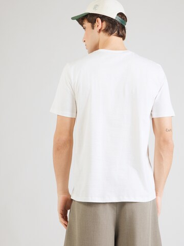 T-Shirt 'Duhorse' HUGO en blanc