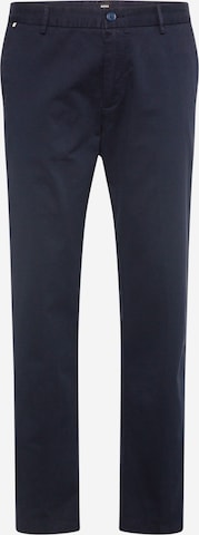 BOSS Black Regular Chino 'Kane-L' in Blauw: voorkant