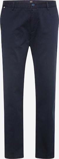 BOSS Black Pantalon chino 'Kane-L' en marine, Vue avec produit