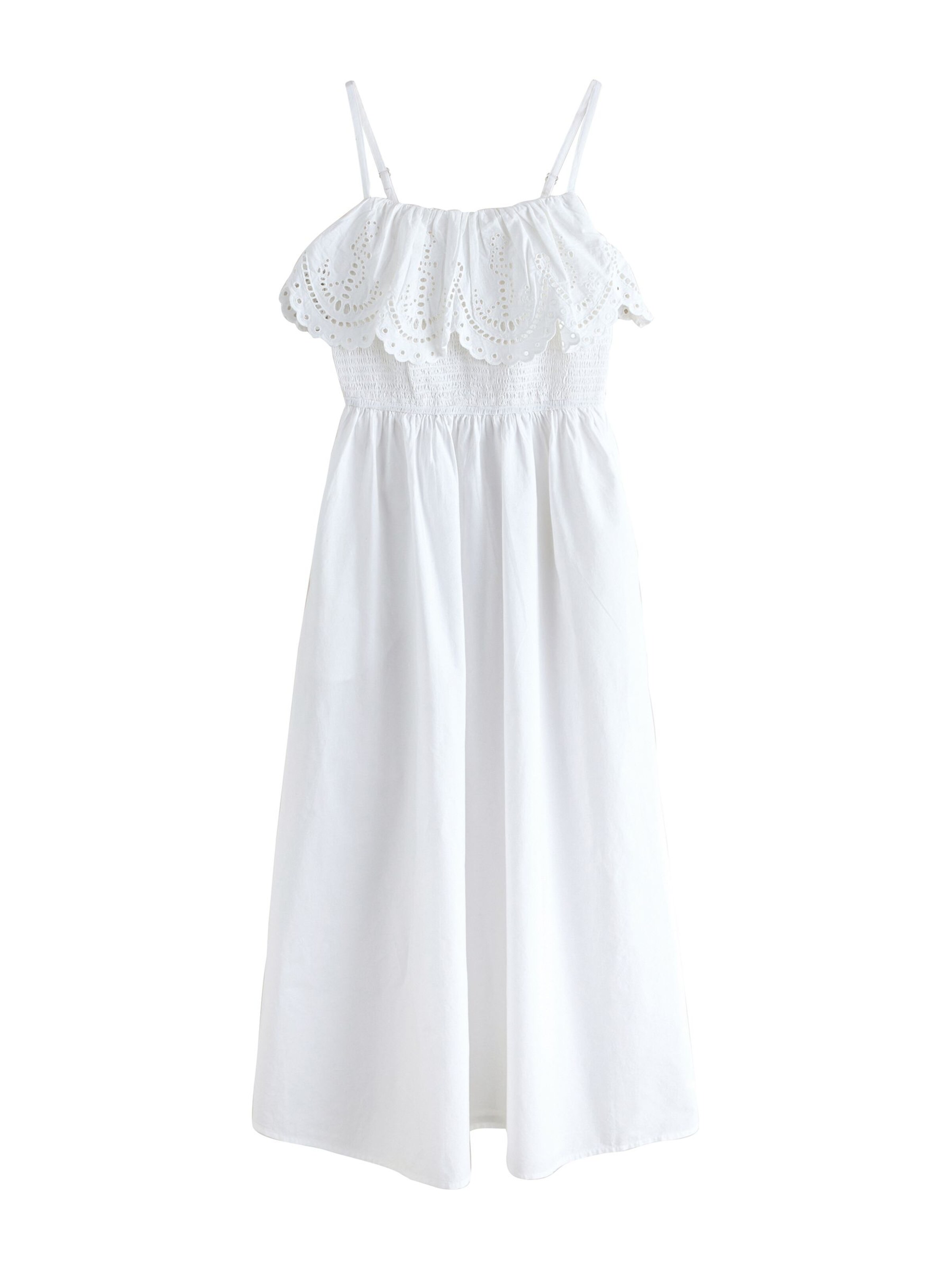 Next Kleid in Weiß: Vorderseite