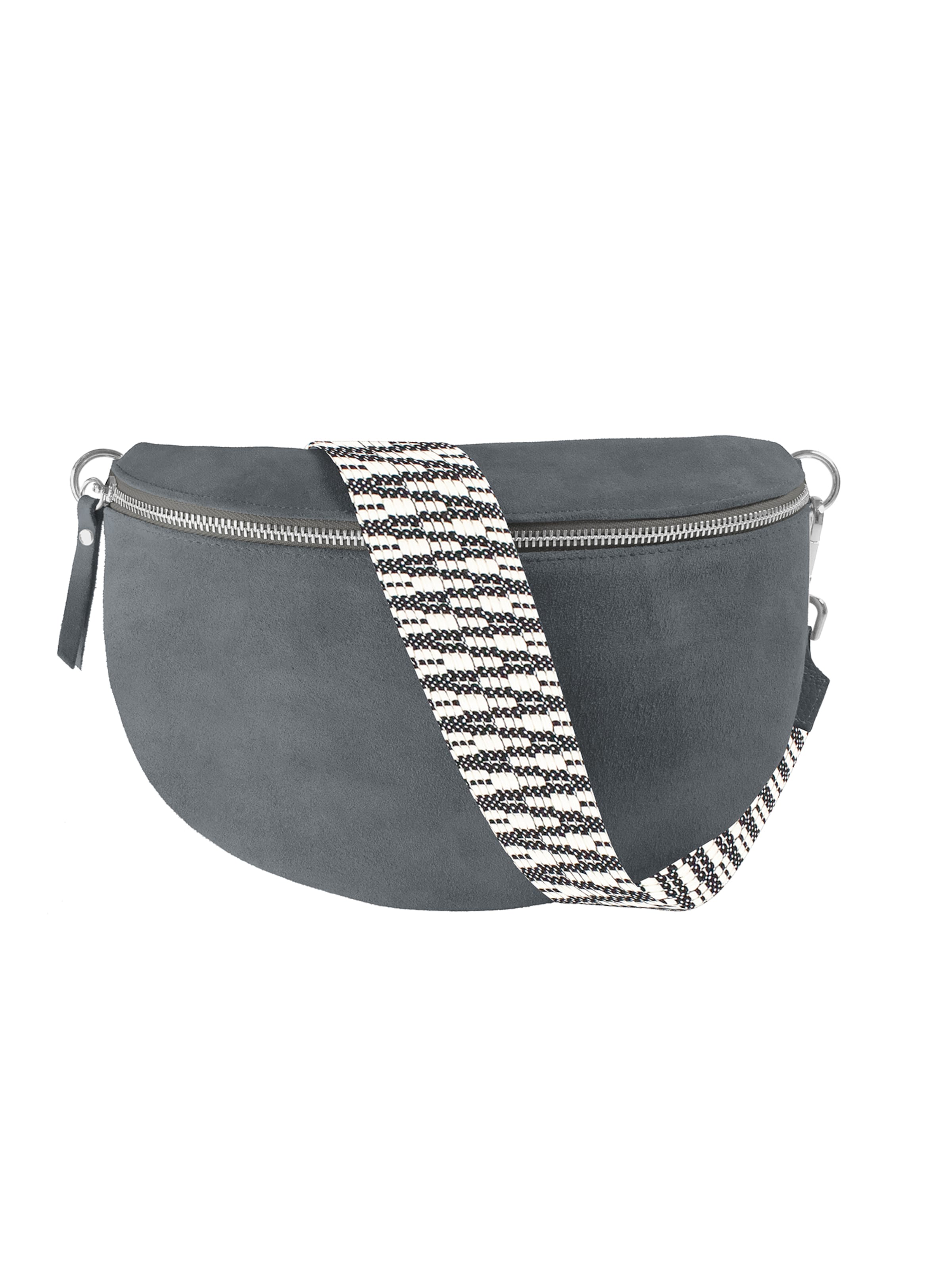 Sacs banane 'TINA large' lePelou en gris : devant