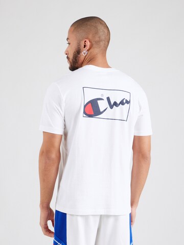 Champion Authentic Athletic Apparel Футболка в Белый: спереди