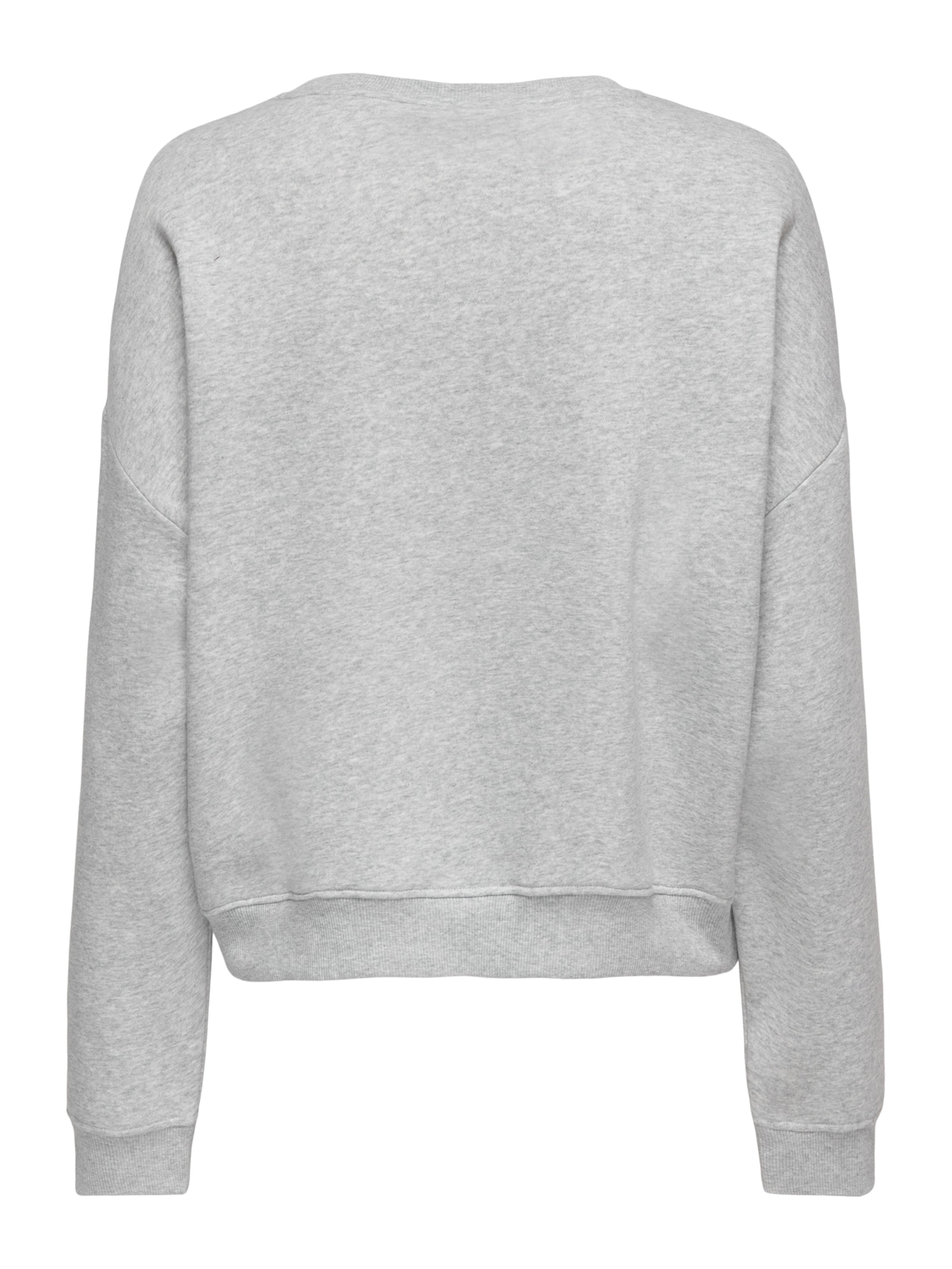 ONLY Sweatshirt in Grey