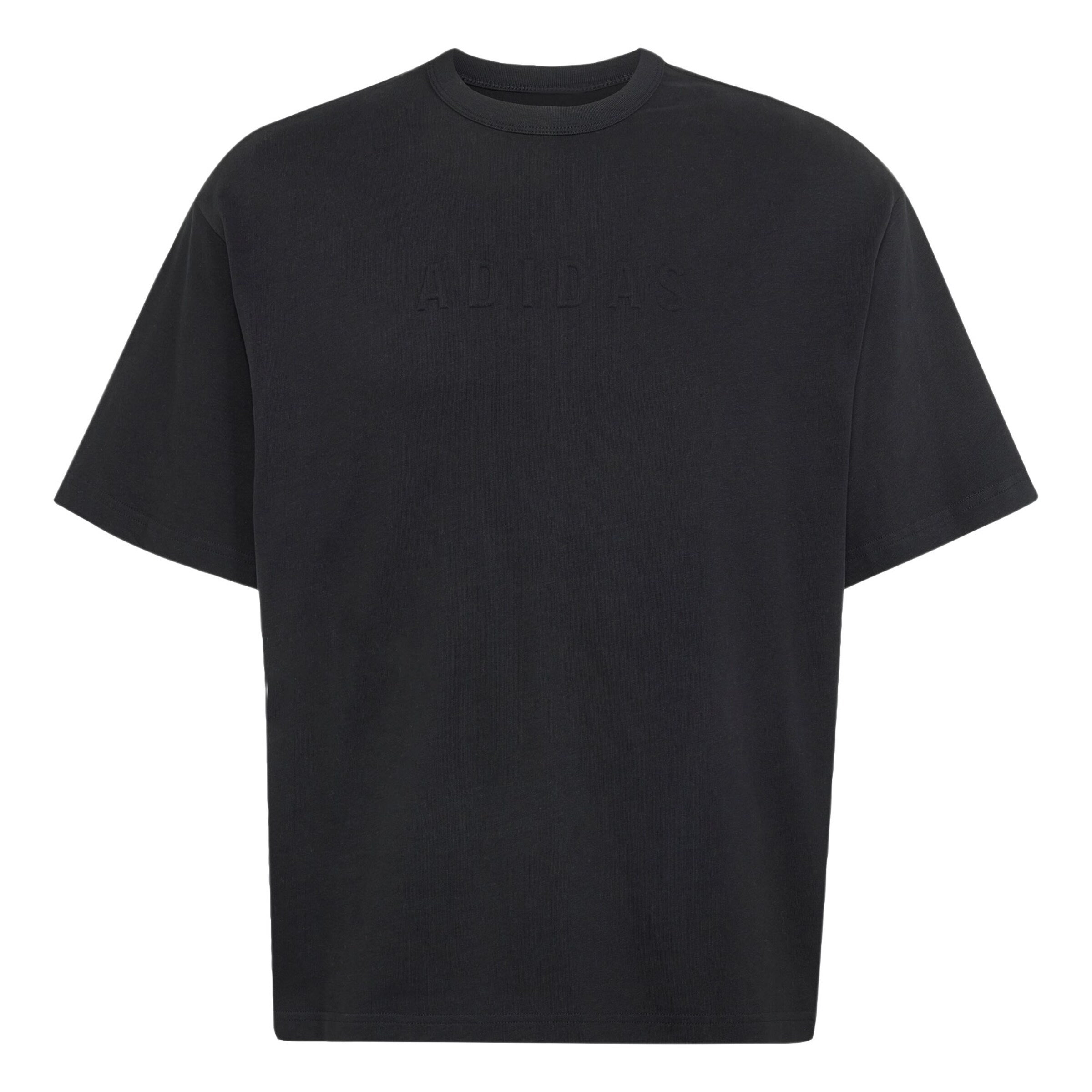 T-Shirt fonctionnel 'Soft Lux' ADIDAS SPORTSWEAR en noir : devant