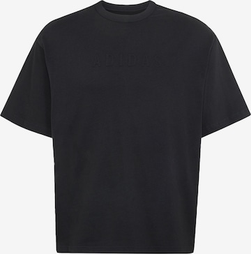 T-Shirt fonctionnel 'Soft Lux' ADIDAS SPORTSWEAR en noir : devant