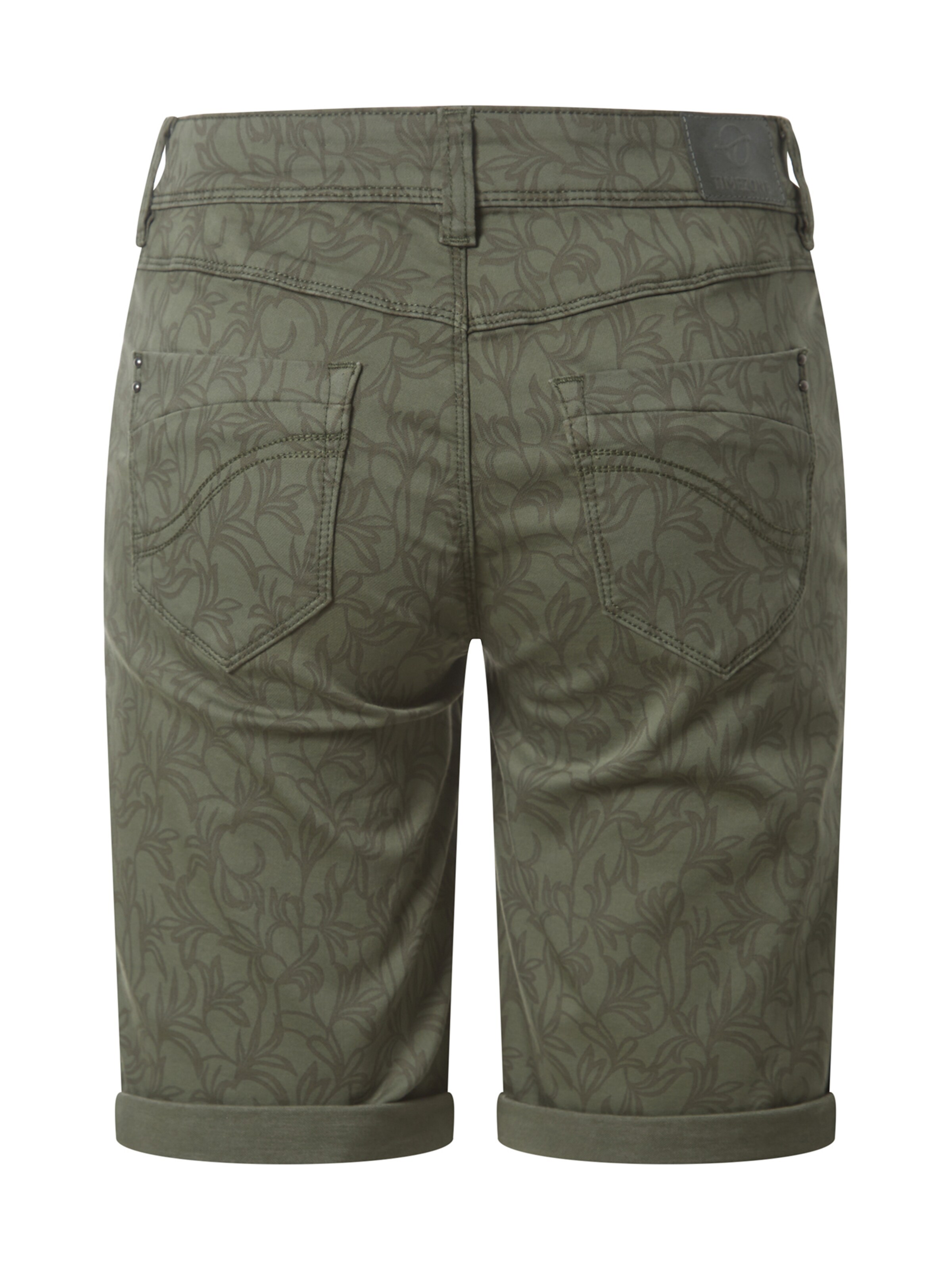 TIMEZONE Slim fit Pants 'Nali' in Green