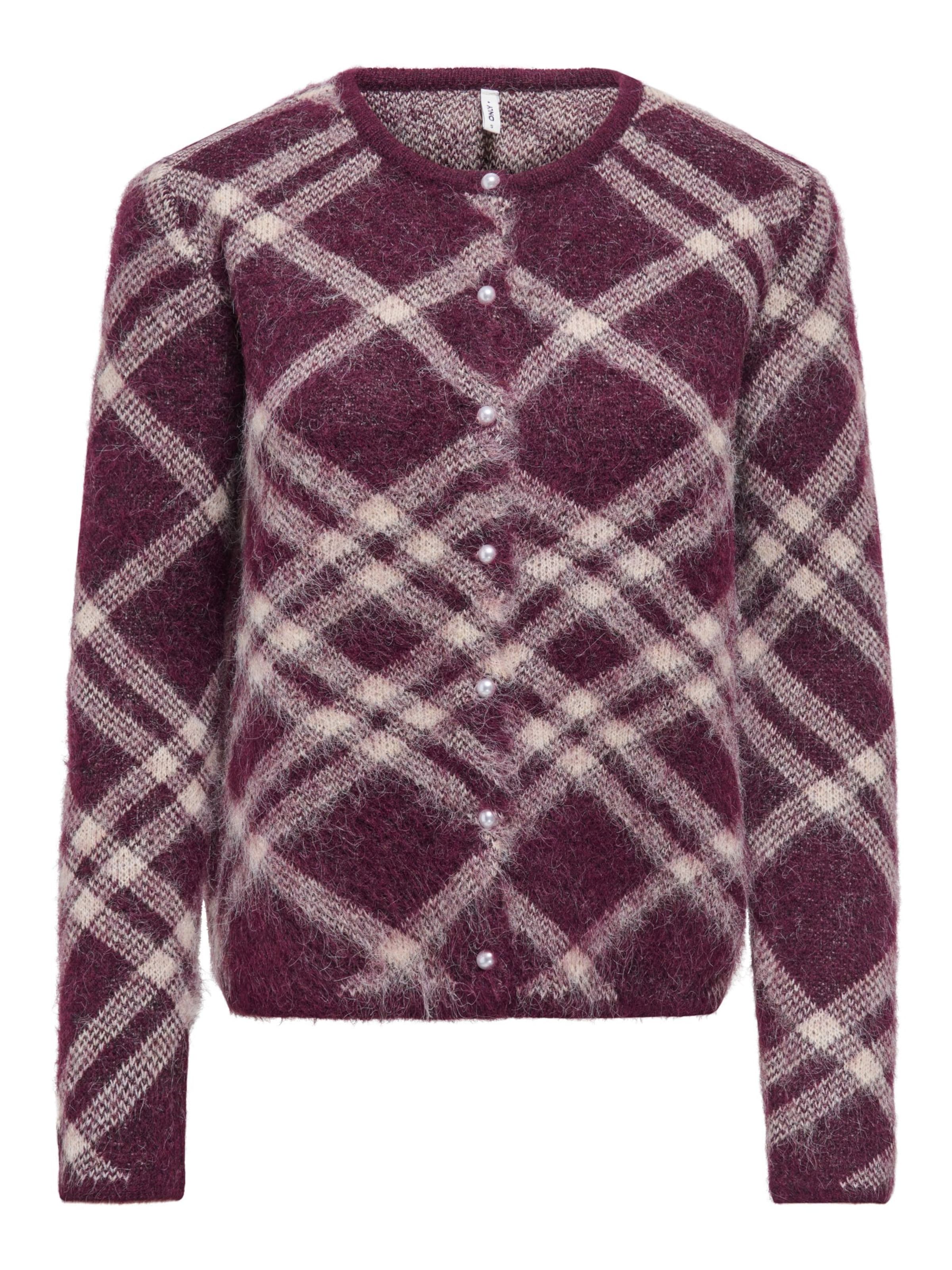 ONLY - Jersey 'ONLNoeme' en rojo: frente