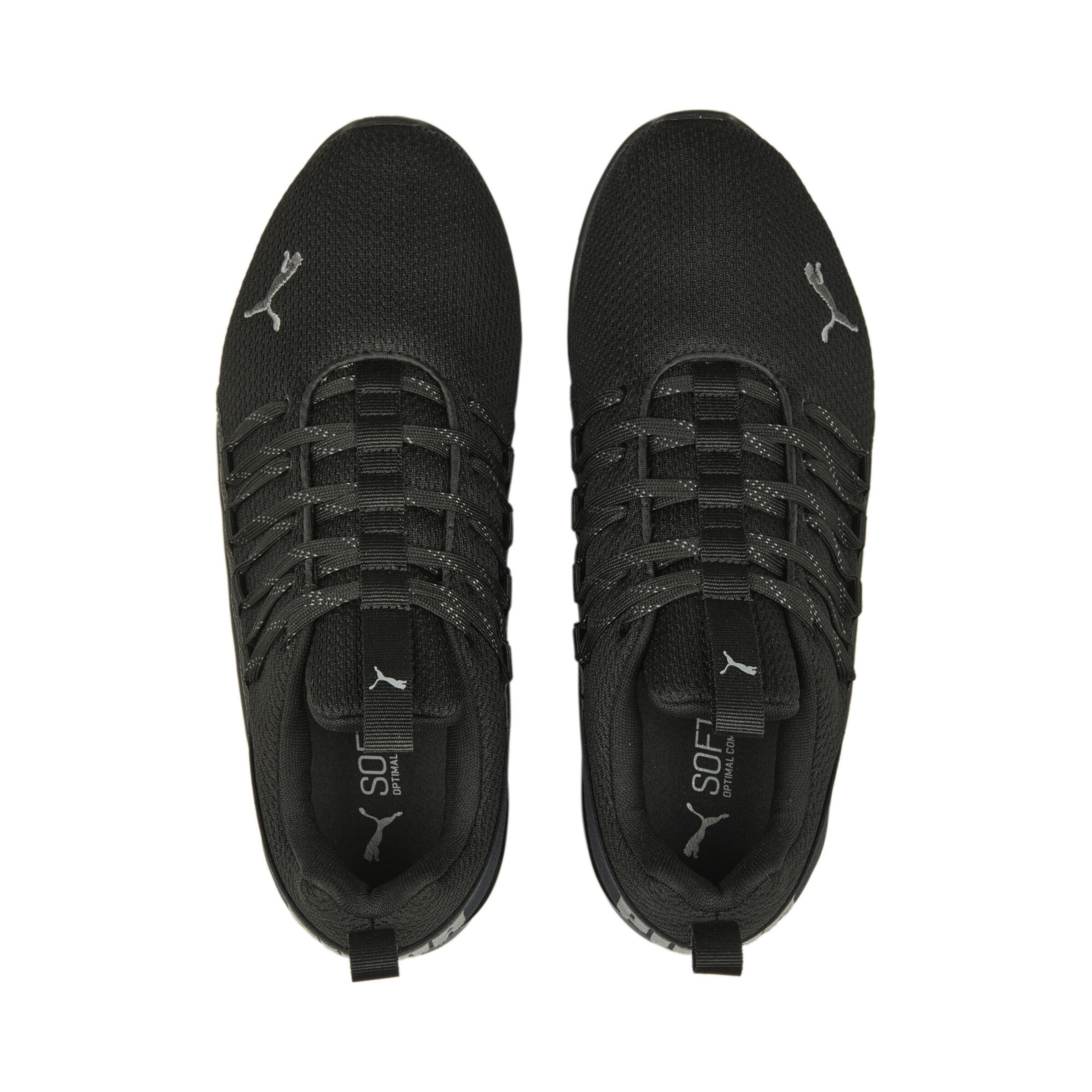 PUMA Running Shoes 'Axelion' in Black