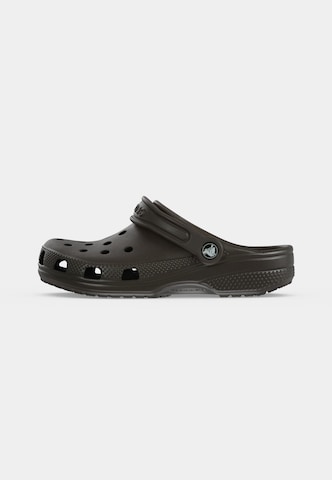 Crocs Sandal 'Classic' i brun: framsida
